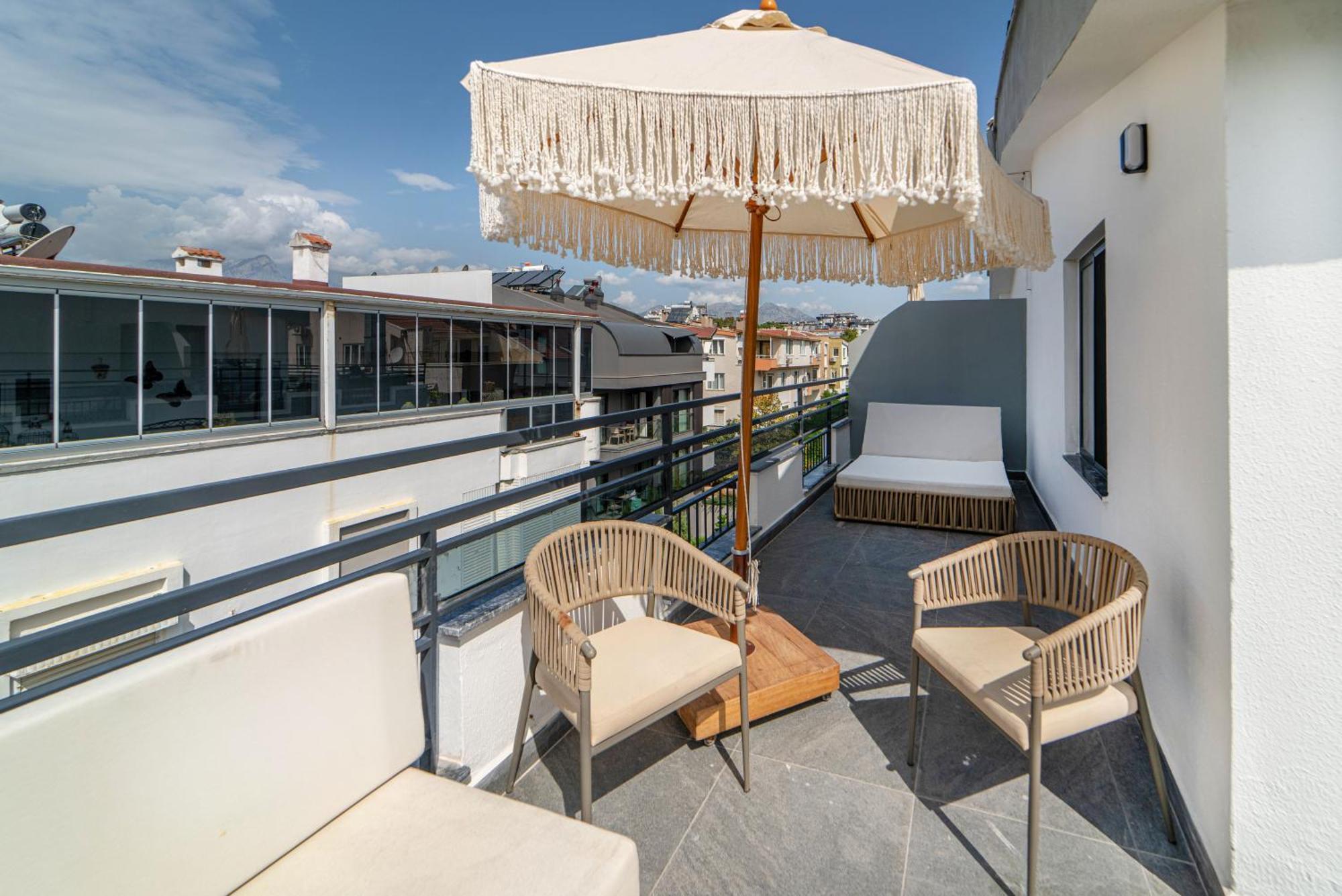 Deniz Boutique Hotel Antalya Exterior foto