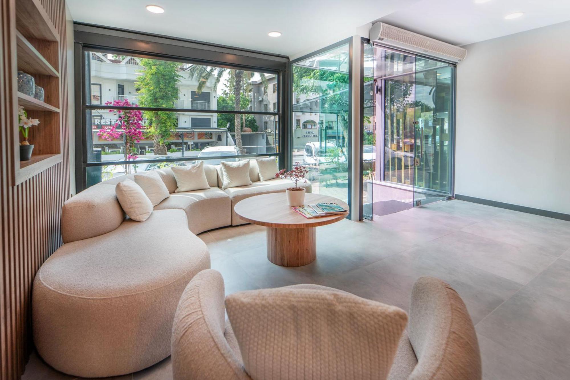 Deniz Boutique Hotel Antalya Exterior foto