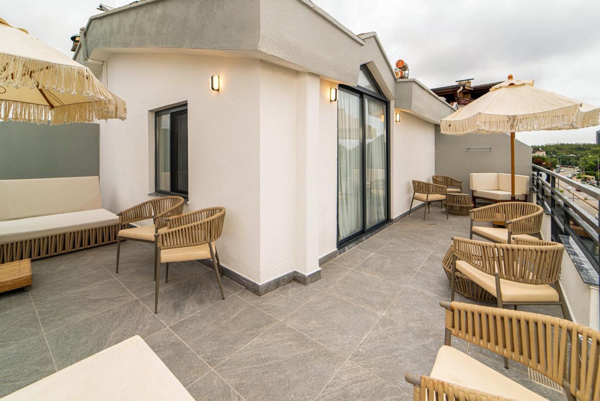 Deniz Boutique Hotel Antalya Exterior foto