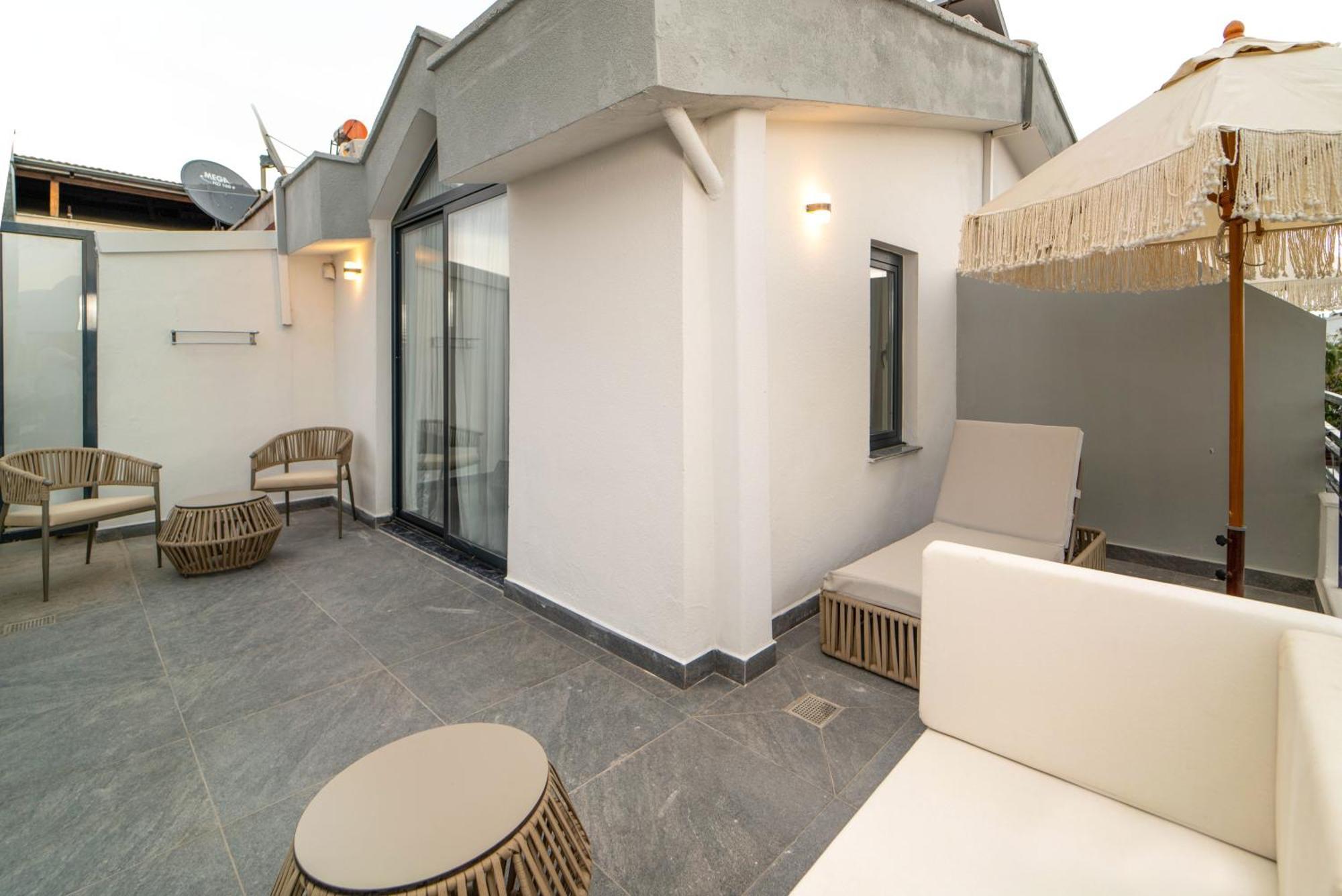 Deniz Boutique Hotel Antalya Exterior foto