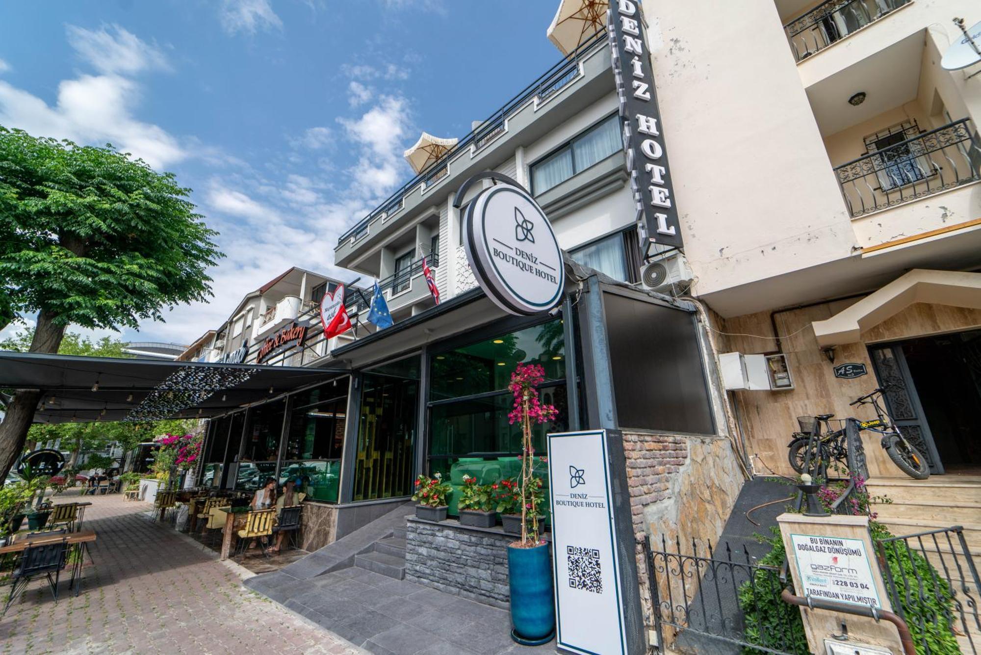 Deniz Boutique Hotel Antalya Exterior foto