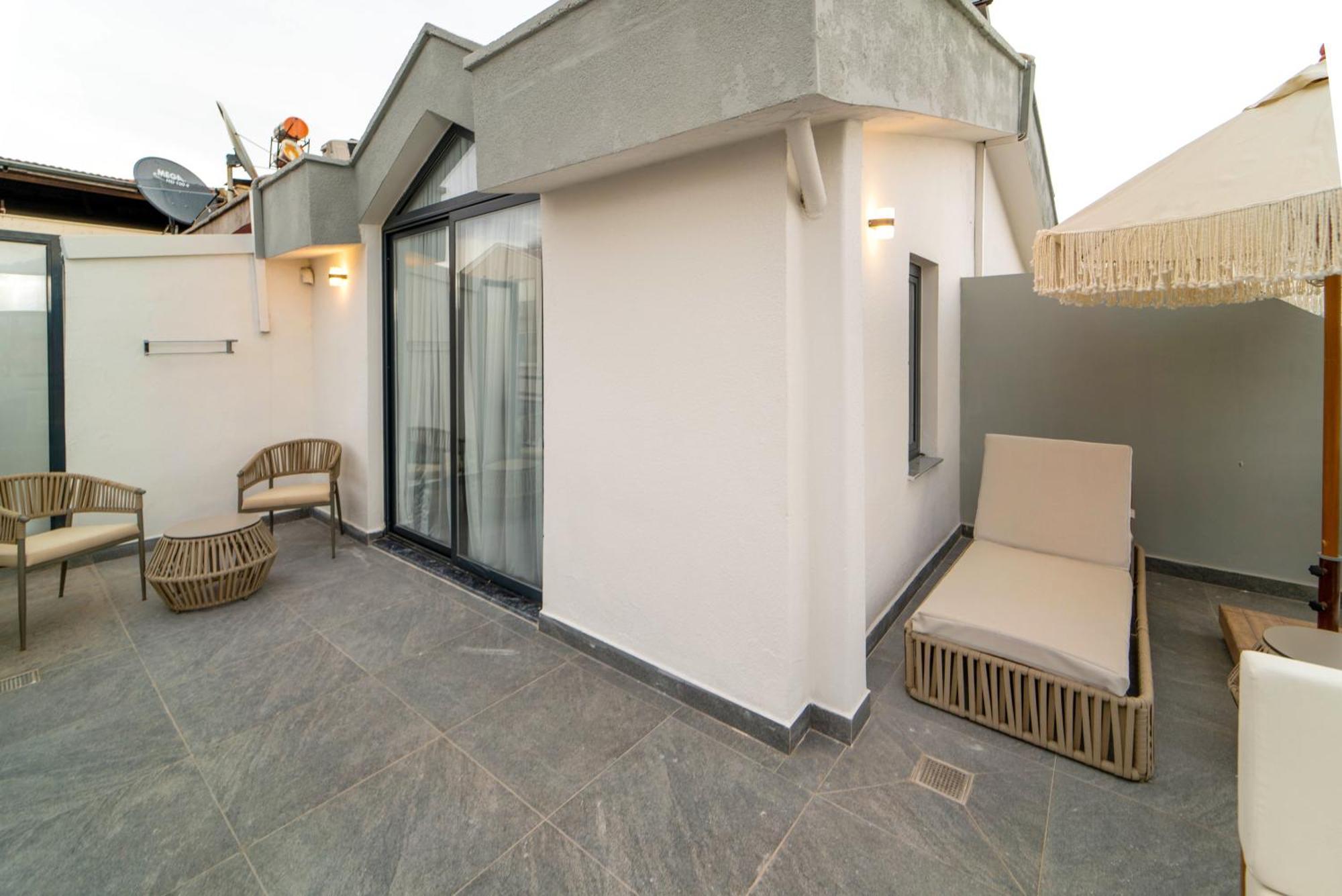 Deniz Boutique Hotel Antalya Exterior foto