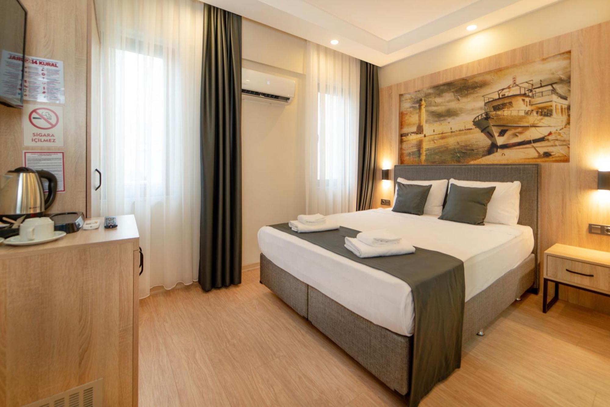 Deniz Boutique Hotel Antalya Exterior foto
